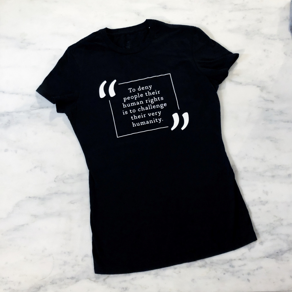 Human Rights Christian T Shirt - Picture 2 of 10